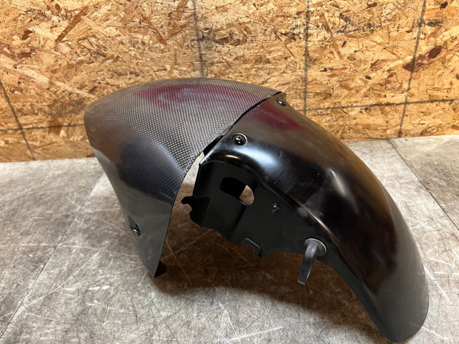 98 99 00 01 02 03 KAWASAKI NINJA ZX7-R ZX7R ZX7 FRONT REAR CARBON FIBER FENDER