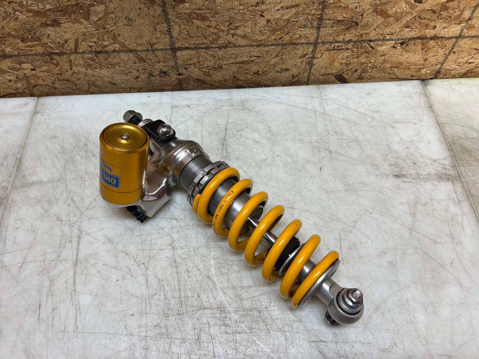 13 14 15 16 17 TRIUMPH DAYTONA 675R 675 R OHLINS TTX REAR SHOCK ABSORBER SPRING
