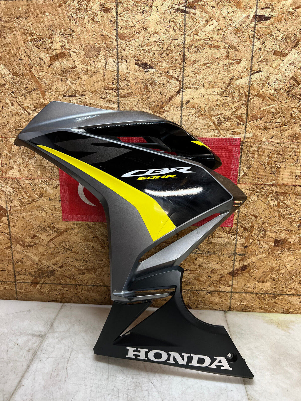 20 21 22 23 24 HONDA CBR500R CBR 500R LEFT SIDE FAIRING MID FAIRING COWL COVER