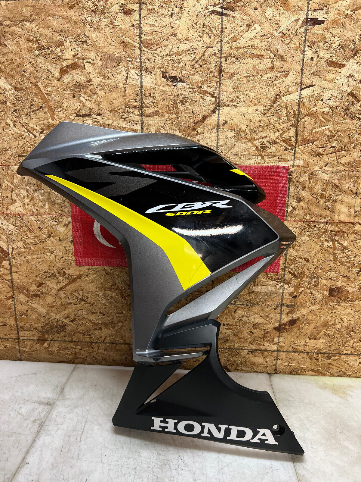 20 21 22 23 24 HONDA CBR500R CBR 500R LEFT SIDE FAIRING MID FAIRING COWL COVER