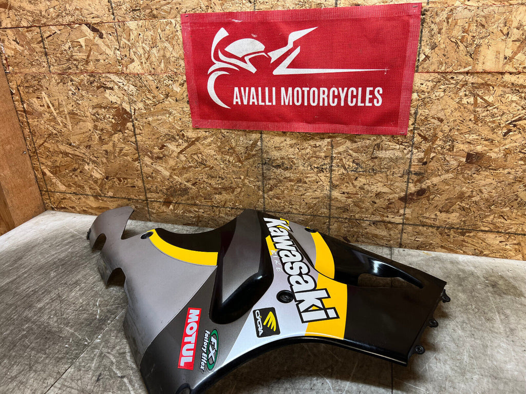 98 99 00 01 02 03 KAWASAKI NINJA ZX7-R ZX7R ZX7 RIGHT SIDE FAIRING SIDE COWL OEM