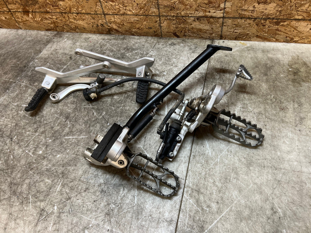 19 20 21 22 23 24 KTM ENDURO R DUKE SM SMC LC4 REARSETS REAR SET SETS FOOT PEG