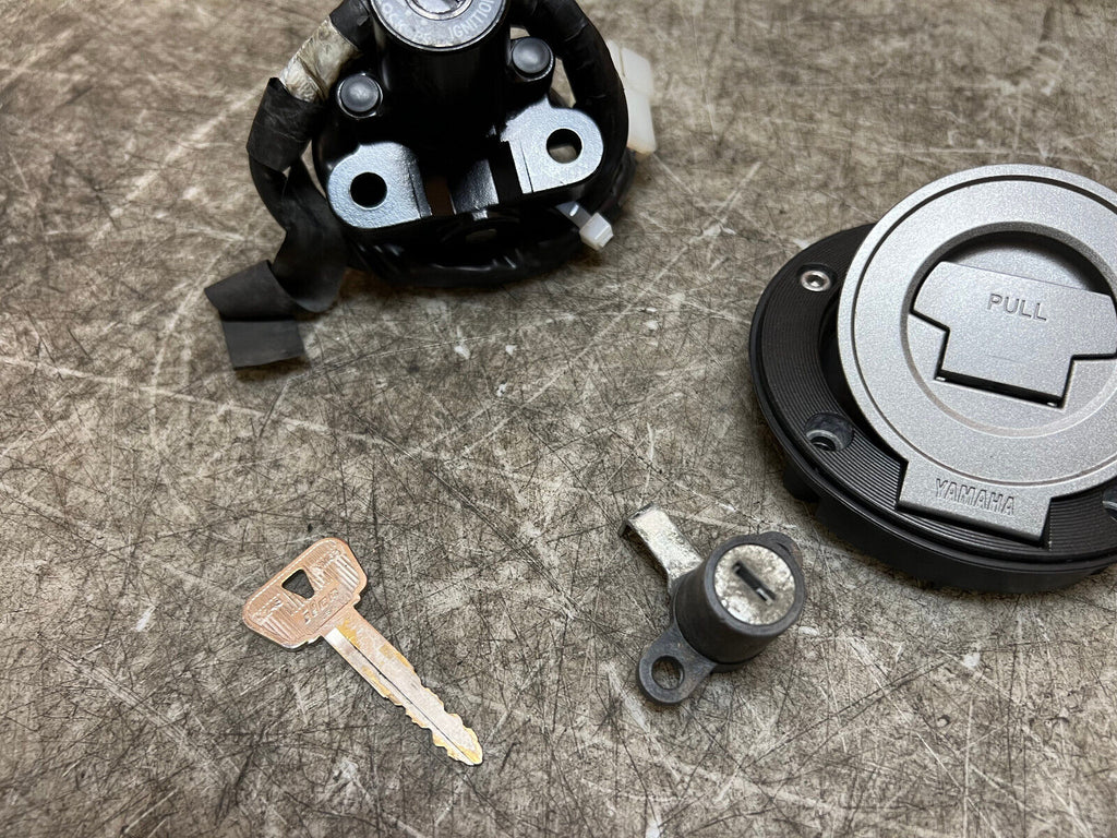 14 15 16 2015 2016 YAMAHA FZ9 FZ09 FZ-09 FZ 900 LOCK SET KEY SET IGNITION CAP