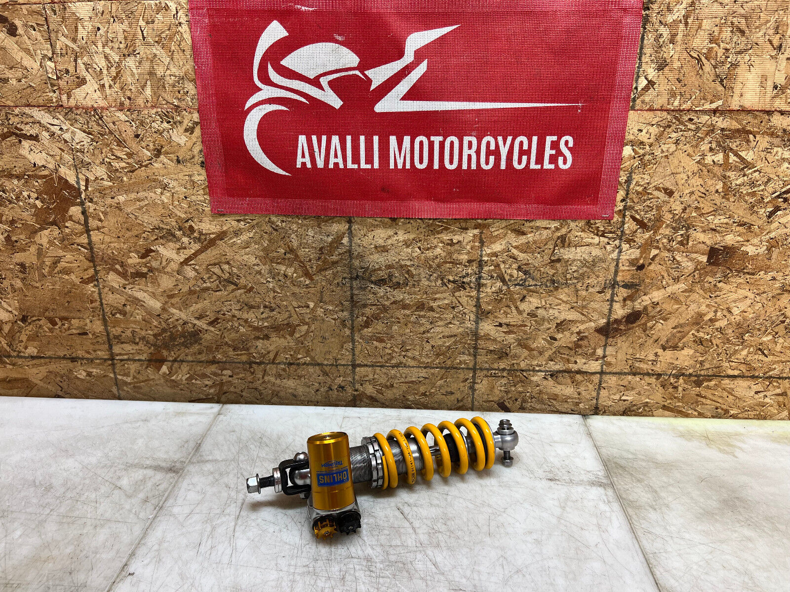 13 14 15 16 17 TRIUMPH DAYTONA 675R 675 R OHLINS TTX REAR SHOCK ABSORBER SPRING