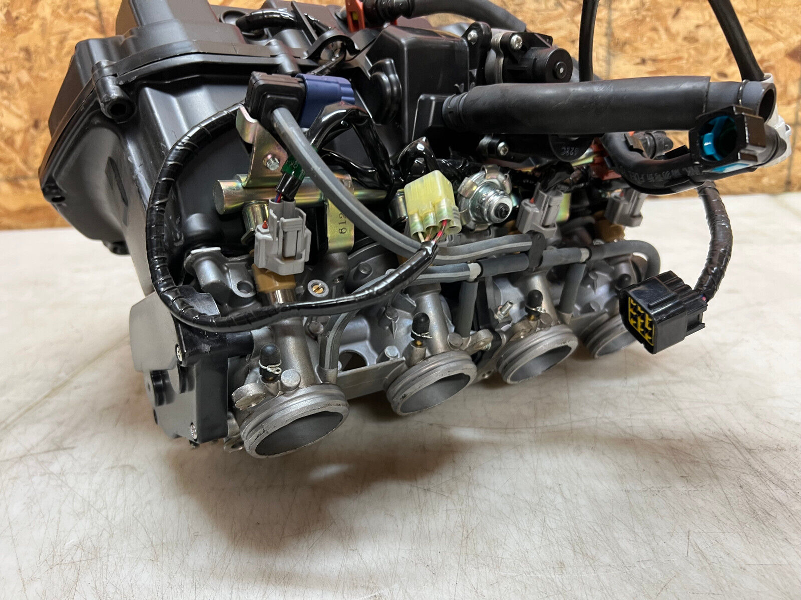 09 10 12 13 14 15 16 YAMAHA YZFR6 YZF R6 THROTTLE BODIES BODY INJECTION INTAKE