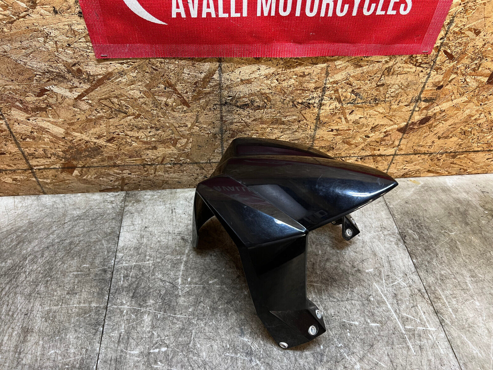 08 09 10 11 KTM 690 SUPERMOTO SMC SM DUKE FRONT FENDER TIRE HUGGER MUD GUARD