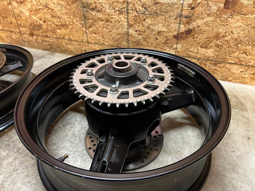 04 05 2004 2005 SUZUKI GSXR GSX-R GSXR600 600 750 FRONT & REAR WHEELS WHEEL RIM
