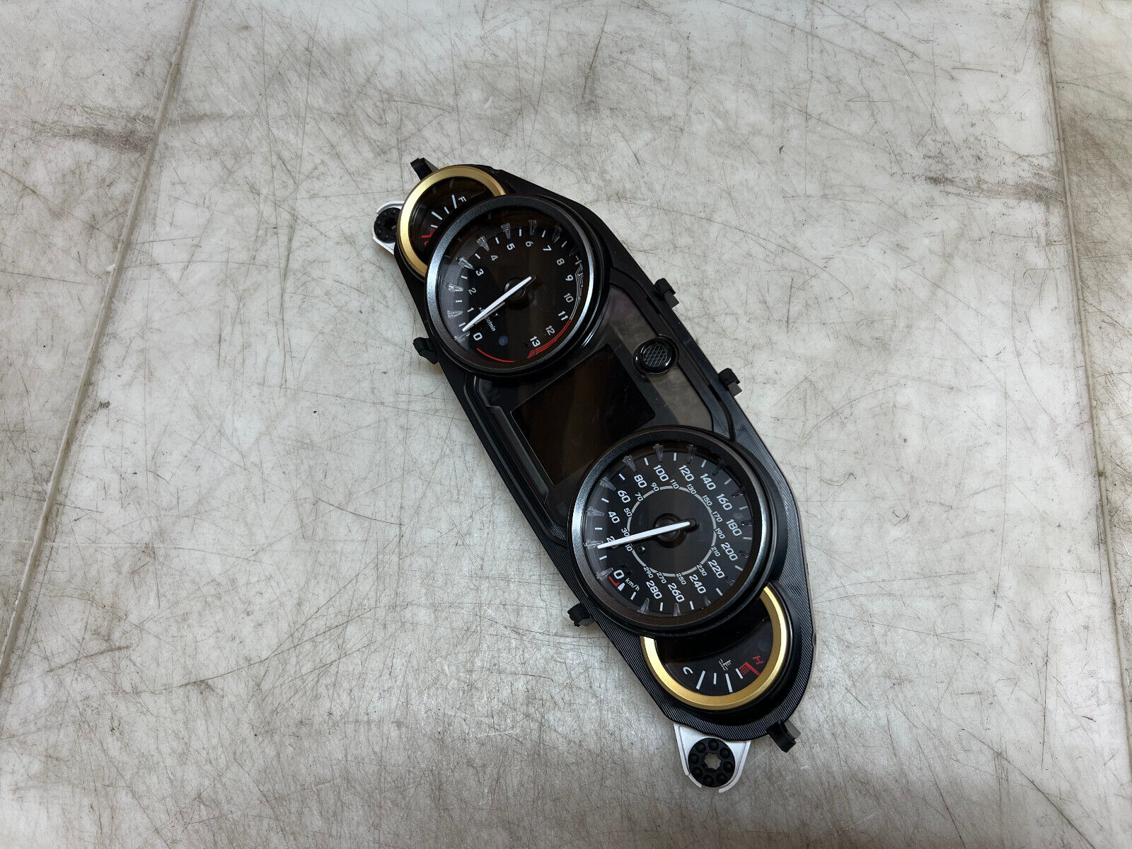2024 21 22 23 24 SUZUKI HAYABUSA GSX1300R GSX 1300 INSTRUMENT GAUGE CLUSTER TACH