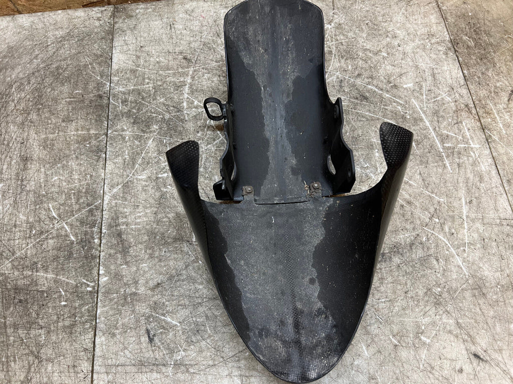 98 99 00 01 02 03 KAWASAKI NINJA ZX7-R ZX7R ZX7 FRONT REAR CARBON FIBER FENDER