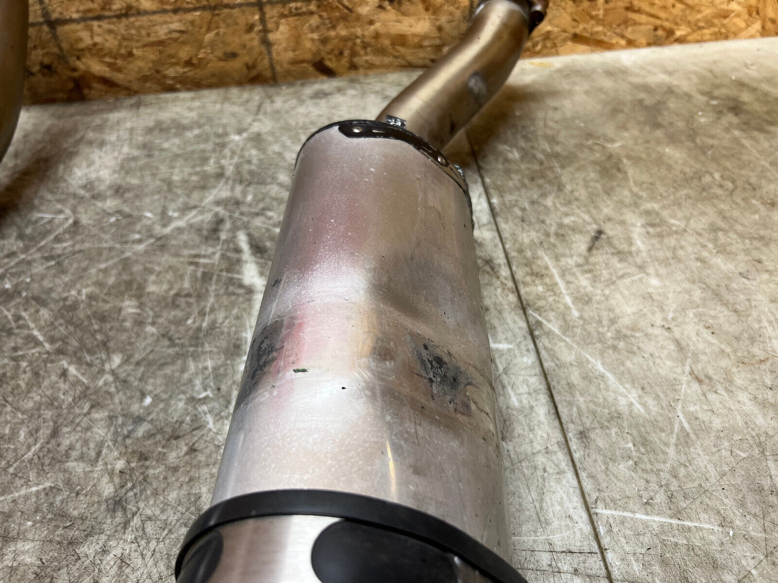 04 05 06 2004 2005 2006 YAMAHA YZFR1 YZF R1 TWO BROTHERS SLIP ON EXHAUST MUFFLER