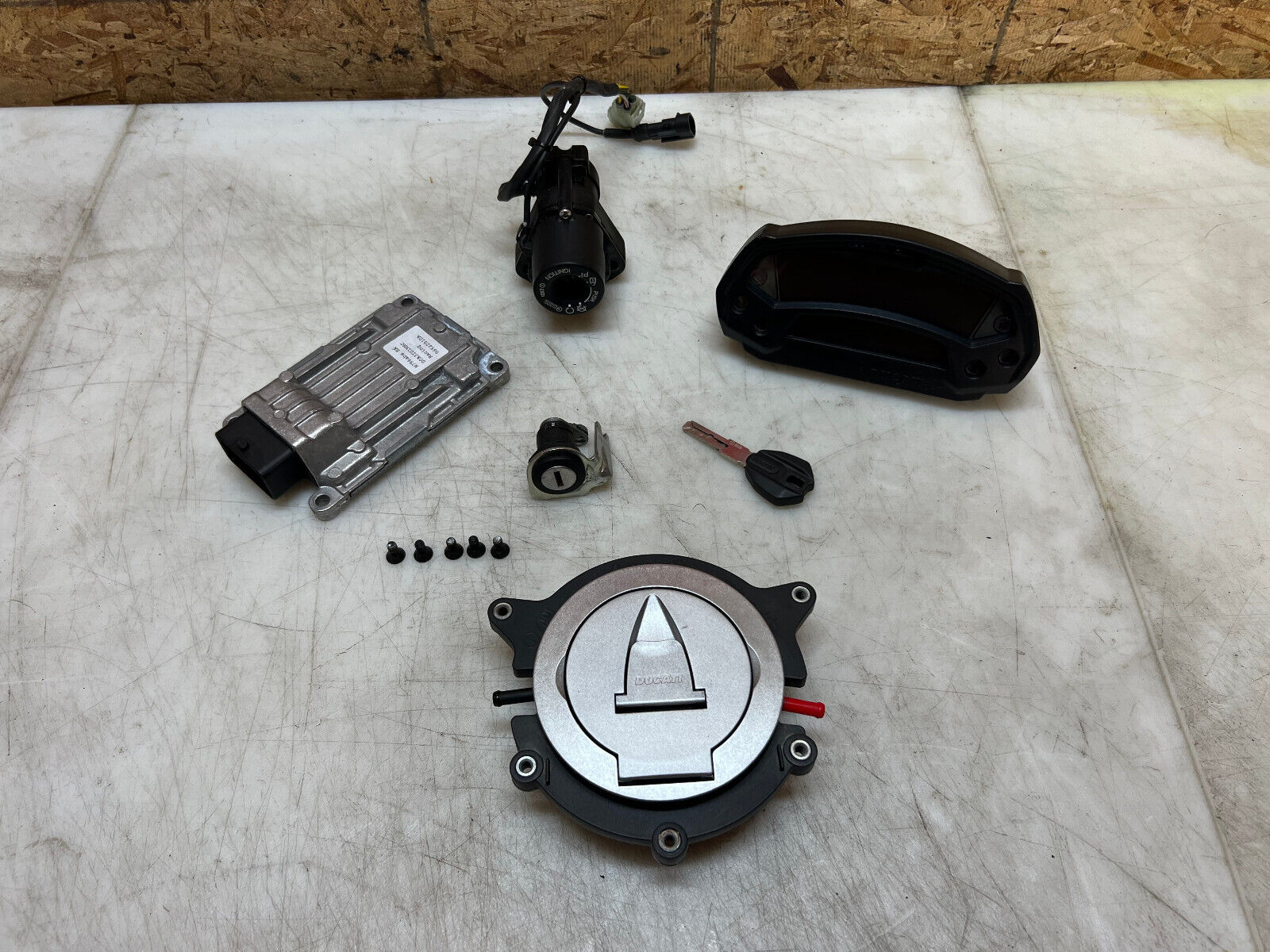 10 11 12 13 14 DUCATI MONSTER 796 M796 LOCK SET KEY SET IGNITION CLUSTER ECU CDI
