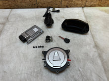 Load image into Gallery viewer, 10 11 12 13 14 DUCATI MONSTER 796 M796 LOCK SET KEY SET IGNITION CLUSTER ECU CDI
