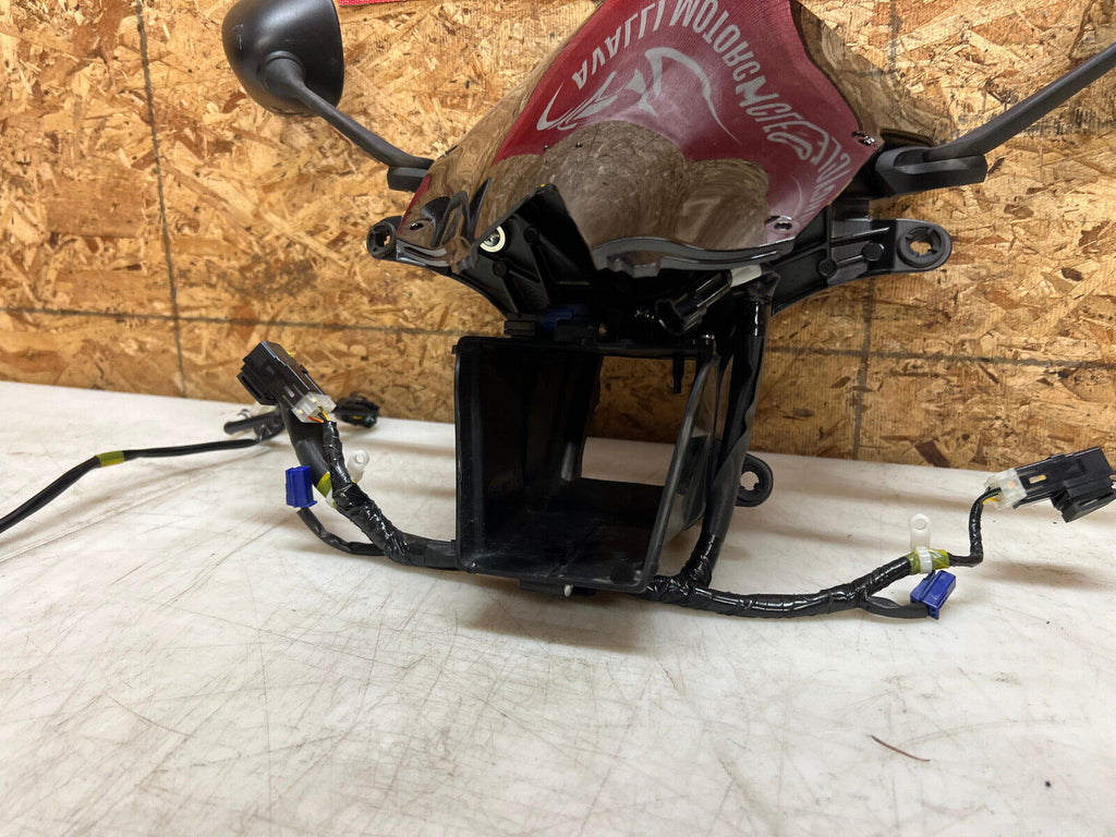 09 10 12 13 14 15 16 YAMAHA YZFR6 YZF R6 INSTRUMENT GAUGE CLUSTER FAIRING STAY