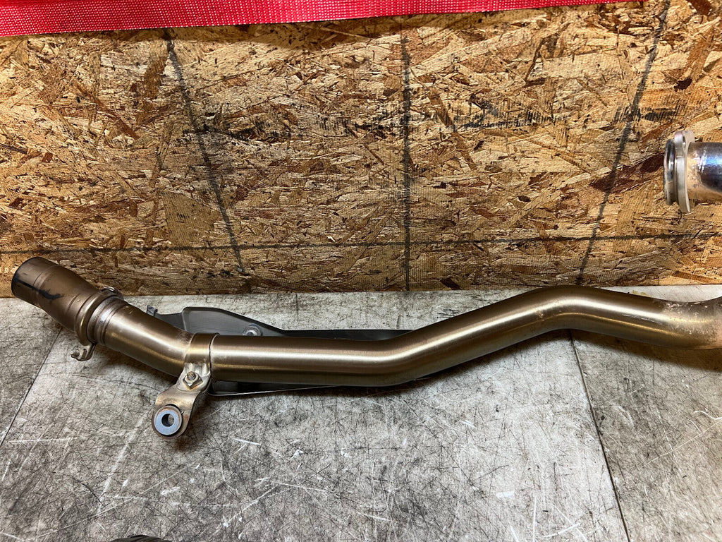 19 20 21 22 23 24 KTM 690 ENDURO R SM SMC LC4 WINGS SLIP ON EXHAUST SYSTEM PIPE