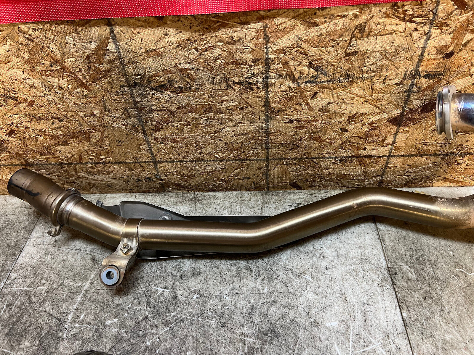 19 20 21 22 23 24 KTM 690 ENDURO R SM SMC LC4 WINGS SLIP ON EXHAUST SYSTEM PIPE