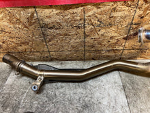 Load image into Gallery viewer, 19 20 21 22 23 24 KTM 690 ENDURO R SM SMC LC4 WINGS SLIP ON EXHAUST SYSTEM PIPE
