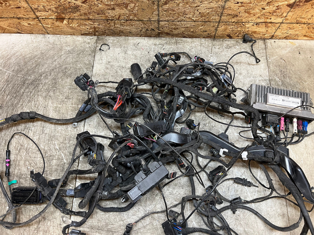 14 15 16 17 18 BMW R1200 R1200RT 1200RT MAIN ENGINE WIRING HARNESS LOOM COMPUTER