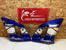 Load image into Gallery viewer, 99 00 01 02 1999 2000 2001 2002 YAMAHA YZFR6 YZF R6 RIGHT LEFT SIDE FAIRING COWL
