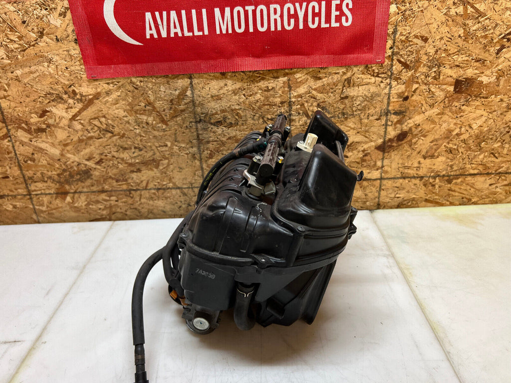 07 08 09 10 11 12 HONDA CBR600RR CBR 600RR THROTTLE BODIES BODY INJECTION AIRBOX