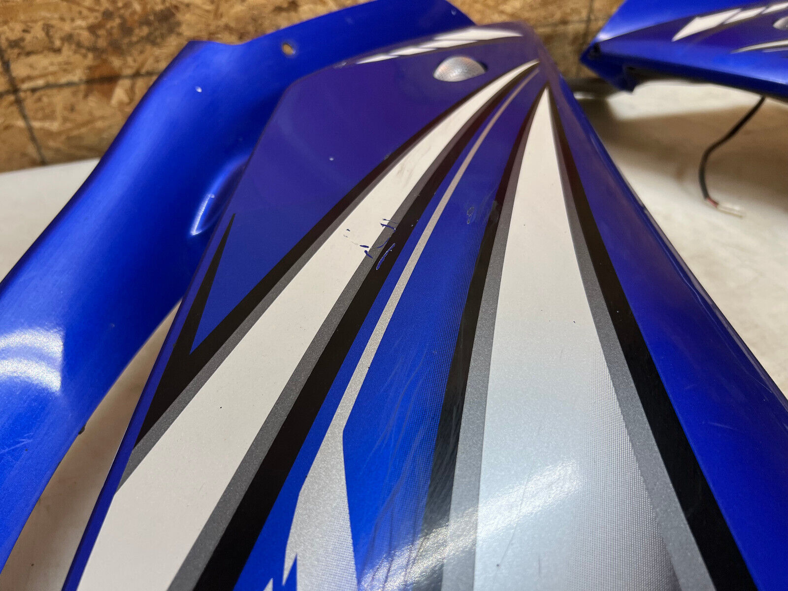 2007 2008 07 08 YAMAHA YZFR1 YZF R1 COMPLETE OEM FAIRING KIT FAIRINGS FRONT NOSE