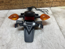 Load image into Gallery viewer, 15 16 17 18 19 20 YAMAHA FZ-07 FZ07 MT-07 MT07 REAR LICENSE PLATE MOUNT SIGNALS
