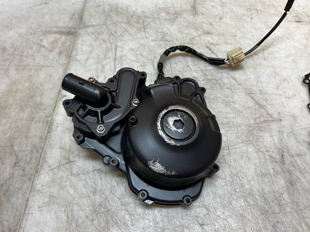 2021 18 19 20 21 22 23 24 YAMAHA MT09 MT-09 MT 09 STATOR GENERATOR MAGNETO COVER