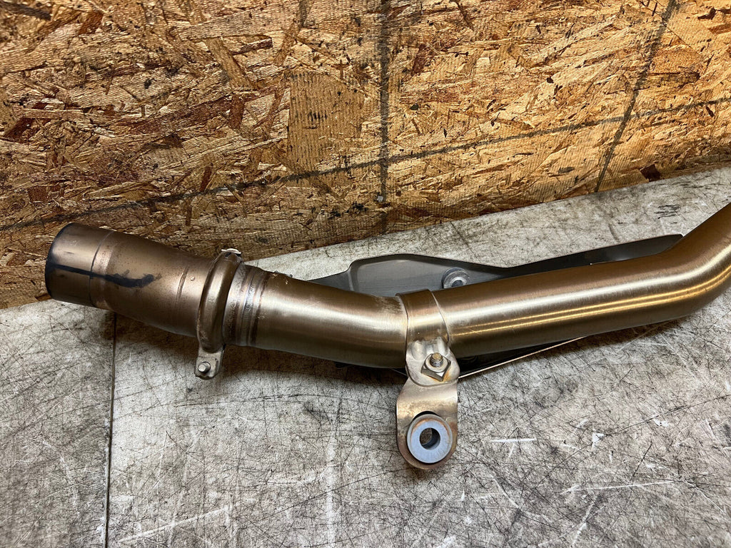 19 20 21 22 23 24 KTM 690 ENDURO R SM SMC LC4 WINGS SLIP ON EXHAUST SYSTEM PIPE