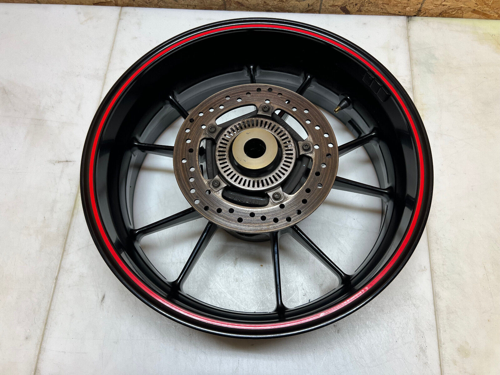 15 16 17 18 2015-2018 BMW S1000RR S1000 RR 1000RR REAR WHEEL BACK WHEEL RIM RIMS