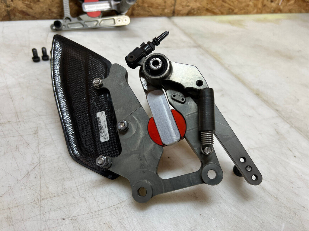 09 10 11 12 13 14 BMW S1000RR S1000 RR M MOTORRAD LEFT RIGHT REARSET REARSETS