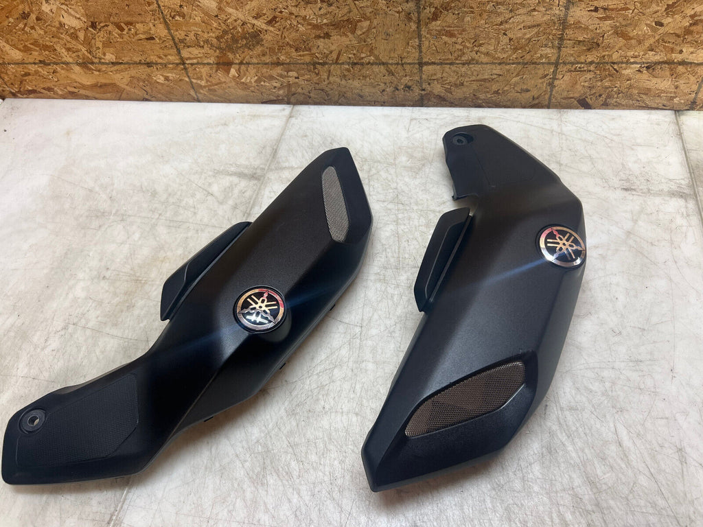 15 16 17 18 19 20 YAMAHA FZ-07 FZ07 MT-07 MT07 RIGHT LEFT FAIRINGS AIR DUCT COWL