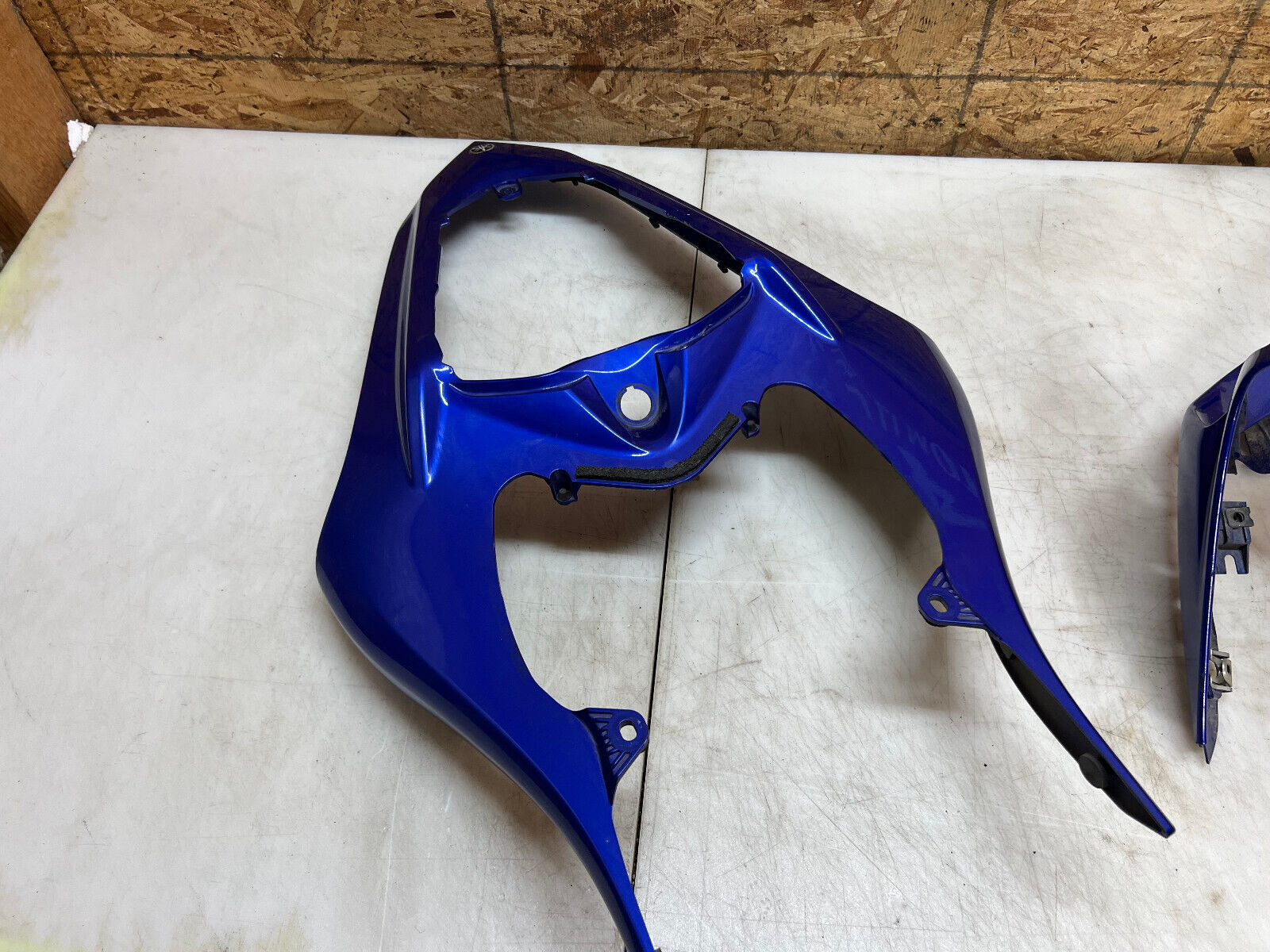 2007 2008 07 08 YAMAHA YZFR1 YZF R1 COMPLETE OEM FAIRING KIT FAIRINGS FRONT NOSE