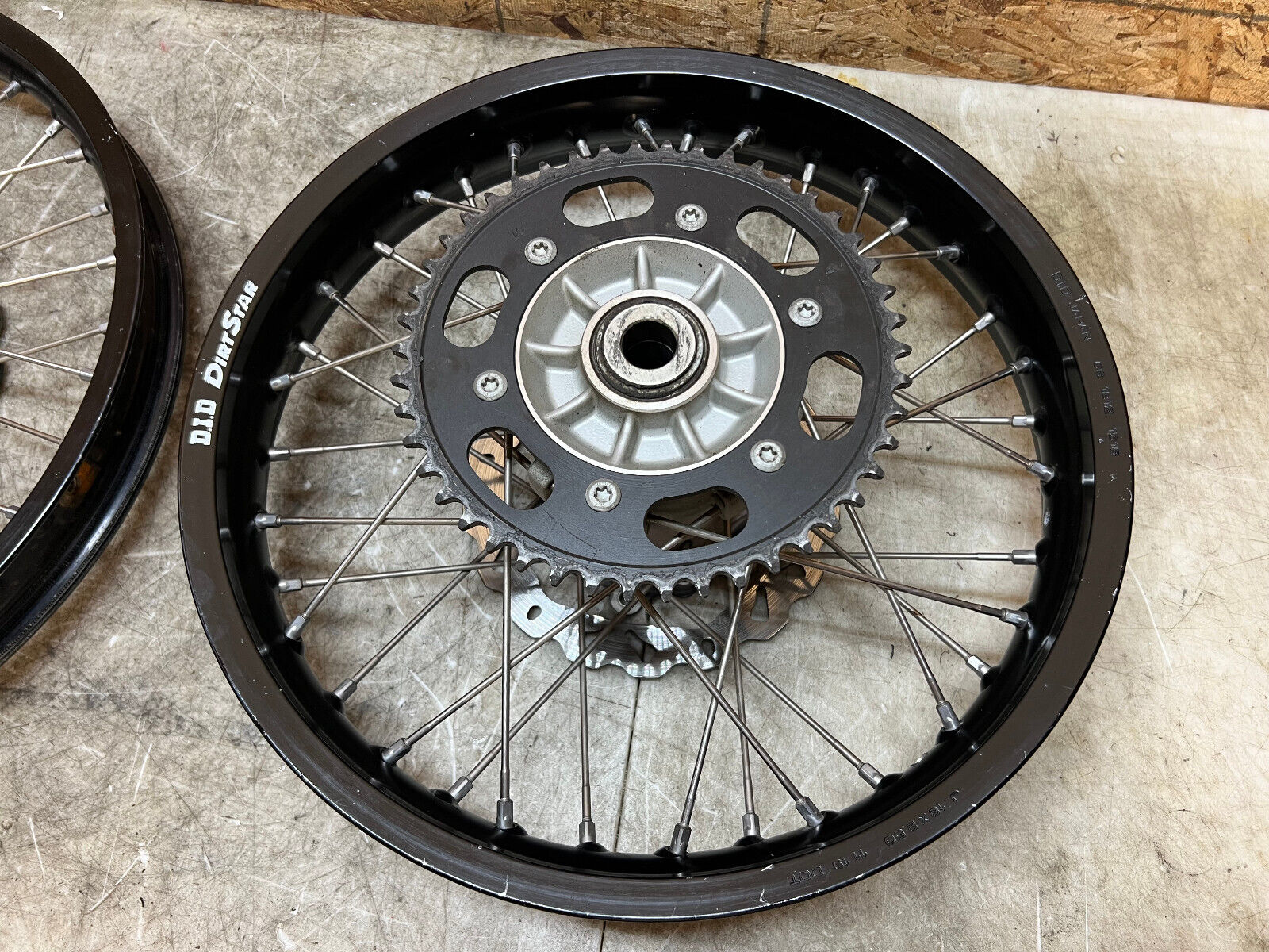 19 20 21 22 23 24 KTM ENDURO R SM SMC LC4 FRONT & REAR WHEELS WHEEL RIM RIMS OEM