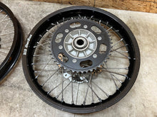 Load image into Gallery viewer, 19 20 21 22 23 24 KTM ENDURO R SM SMC LC4 FRONT &amp; REAR WHEELS WHEEL RIM RIMS OEM
