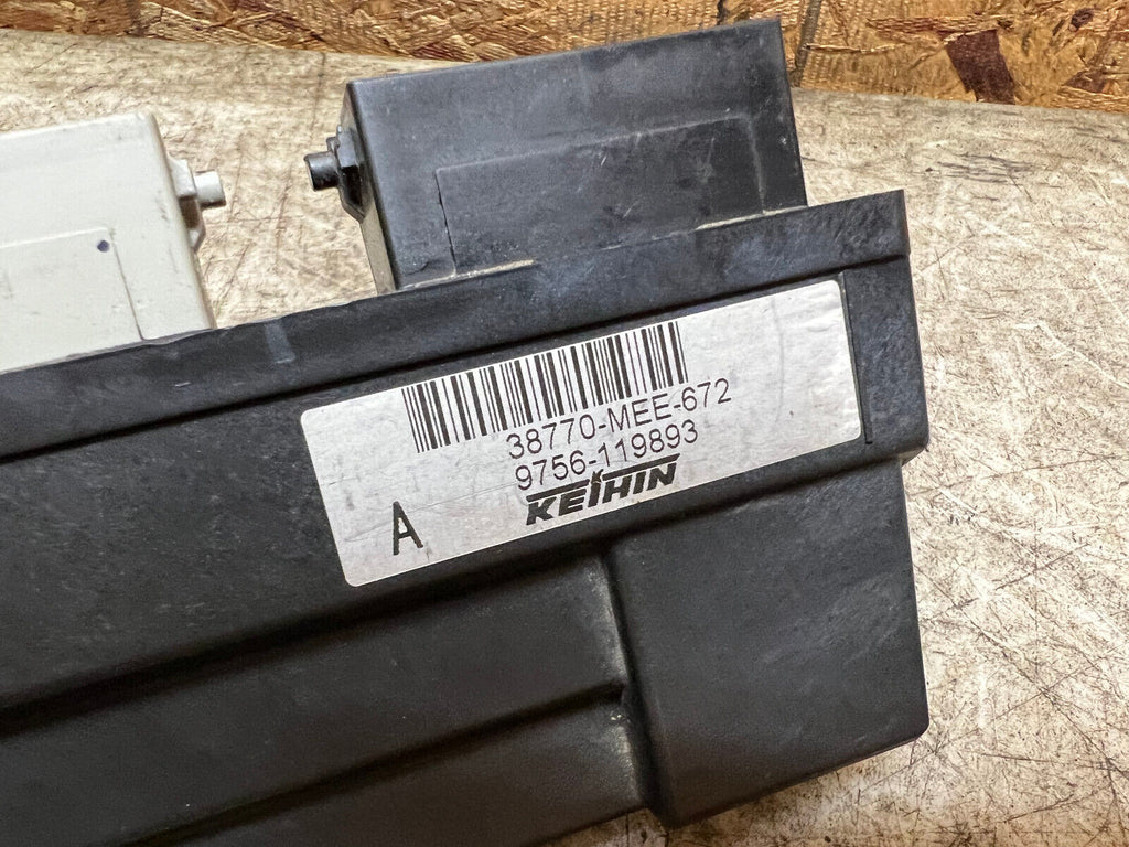 03 04 2003 2004 HONDA CBR600RR CBR 600RR ENGINE COMPUTER ECU CDI ECM IGNITOR