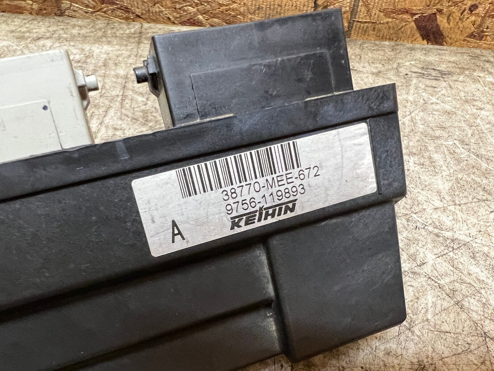 03 04 2003 2004 HONDA CBR600RR CBR 600RR ENGINE COMPUTER ECU CDI ECM IGNITOR