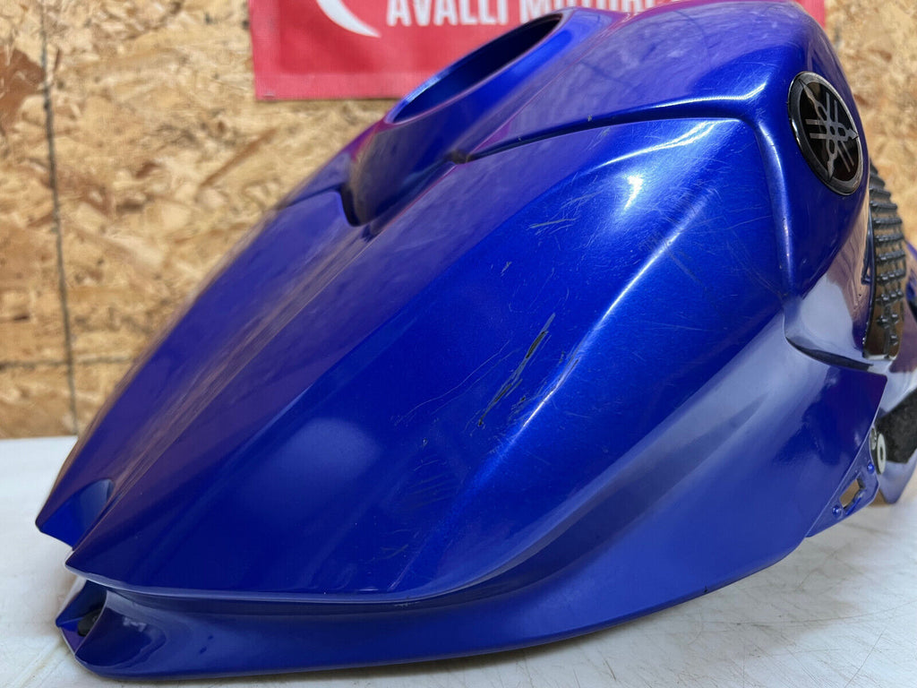 2007 2008 07 08 YAMAHA YZFR1 YZF R1 GAS TANK FUEL TANK PETROL RESERVOIR CELL