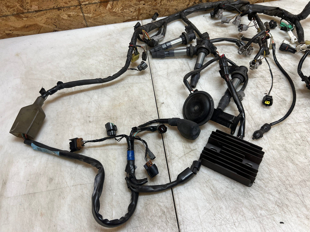 08 09 10 2008 2009 2010 SUZUKI GSXR GSX-R 600 WIRING HARNESS LOOM ECU CDI ECM