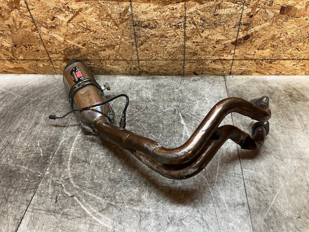 15 16 17 18 19 20 21 YAMAHA FZ-07 FZ07 MT-07 MT07 YOSHIMURA YOSHI FULL EXHAUST