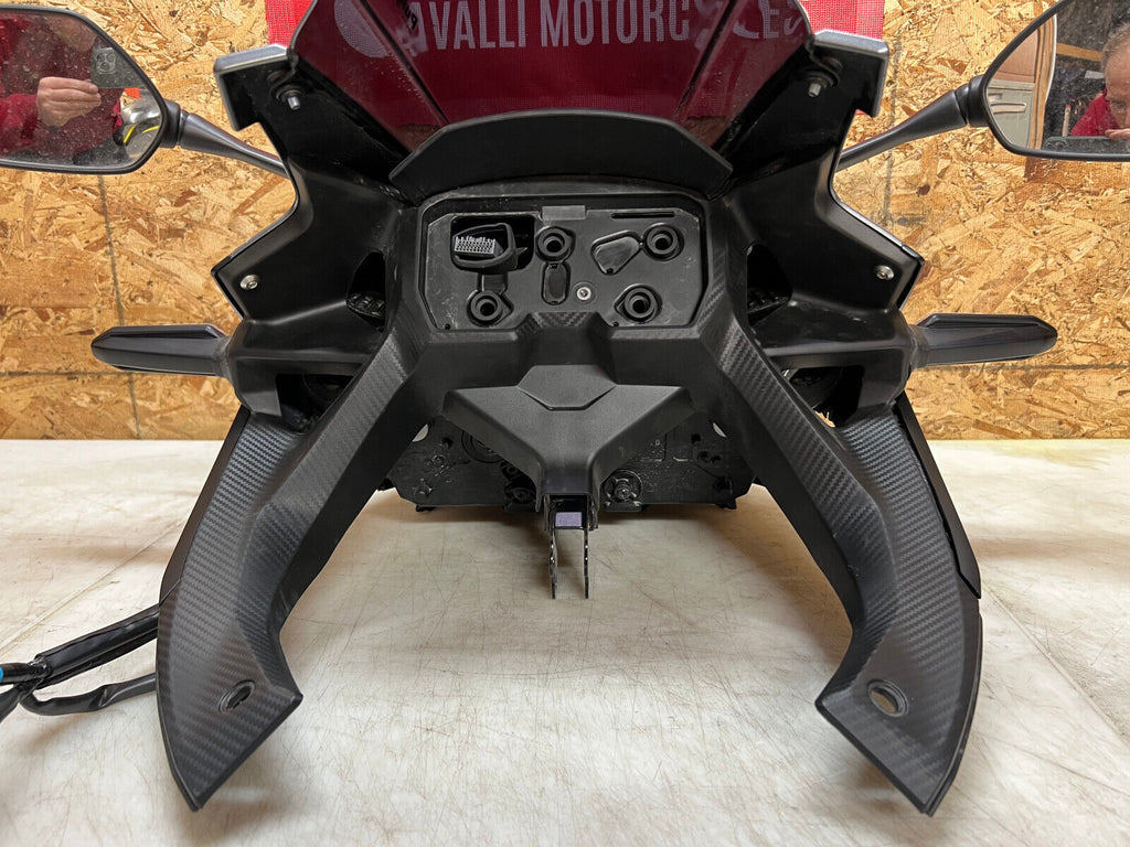 20 21 22 23 24 HONDA CBR500R CBR 500R HEADLIGHTS HEAD LIGHTS FRONT NOSE FAIRING