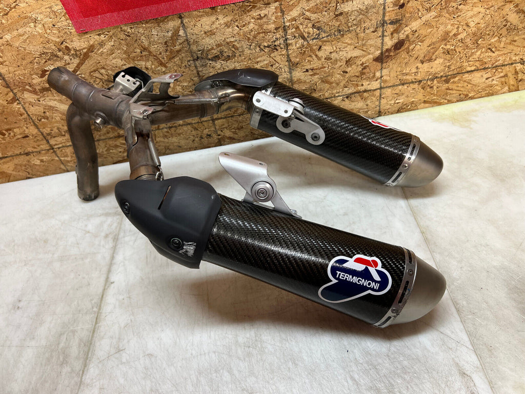 2013 10 11 12 13 14 DUCATI MONSTER 796 M796 696 1100 TERMIGNONI CARBON EXHAUST