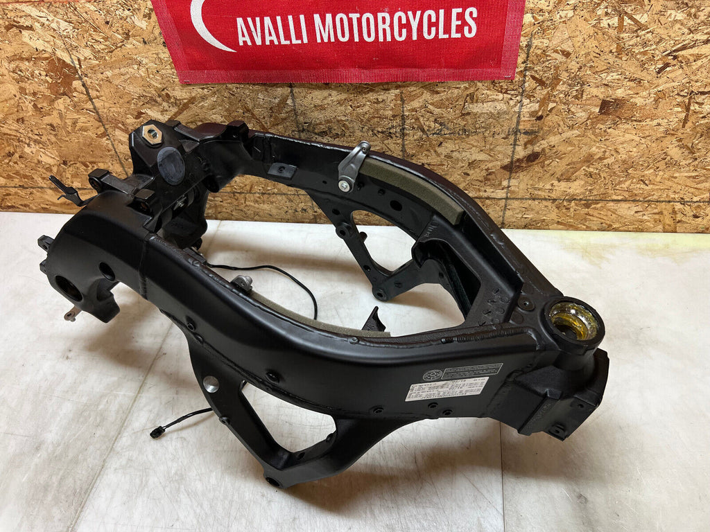 2016 09 10 12 13 14 15 16 YAMAHA YZFR6 YZF R6 R6R MAIN FRAME CHASSIS TRACK RACE