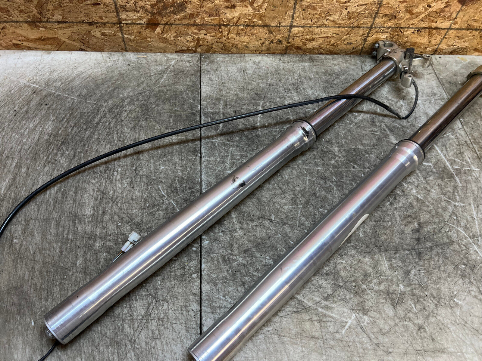 07 2007 APRILIA RXV450 SXV450 RXV SXV 450 FRONT FORKS FORK TUBES SUSPENSION