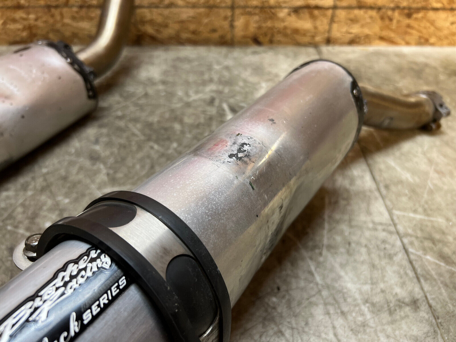 04 05 06 2004 2005 2006 YAMAHA YZFR1 YZF R1 TWO BROTHERS SLIP ON EXHAUST MUFFLER