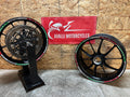 10 11 12 13 14 DUCATI MULTISTRADA 1200 S FRONT & REAR WHEELS WHEEL RIM RIMS PAIR