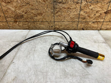 Load image into Gallery viewer, 08 09 10 2009 2010 SUZUKI GSXR GSX-R 600 750 RIGHT SIDE CLIP ON HANDLEBAR SWITCH
