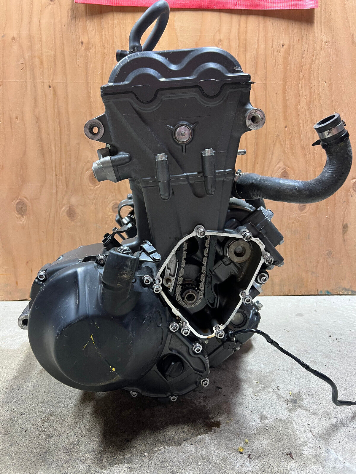 2021 18 19 20 21 22 23 24 YAMAHA MT09 MT-09 MT 09 ENGINE MOTOR CORE PARTS ONLY