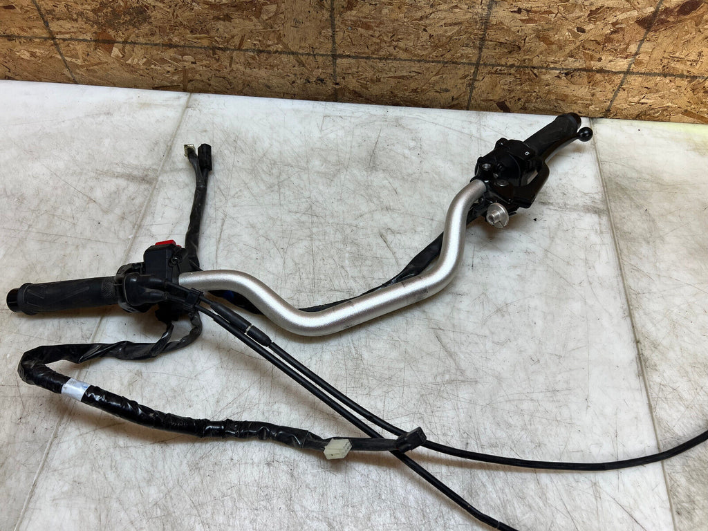 20 21 22 23 24 25 YAMAHA MT 07 MT-07 MT07 HANDLEBARS HANDLE BAR SWITCH CUBE GRIP