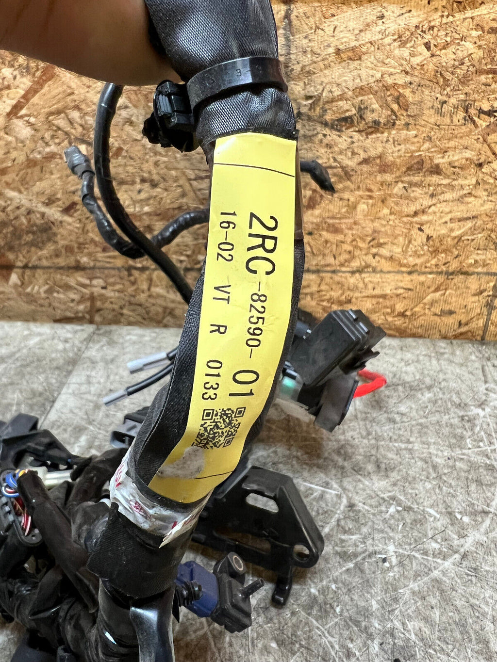 15 16 17 18 19 20 21 YAMAHA FZ-07 FZ07 MT-07 MT07 WIRING HARNESS LOOM CDI ECU