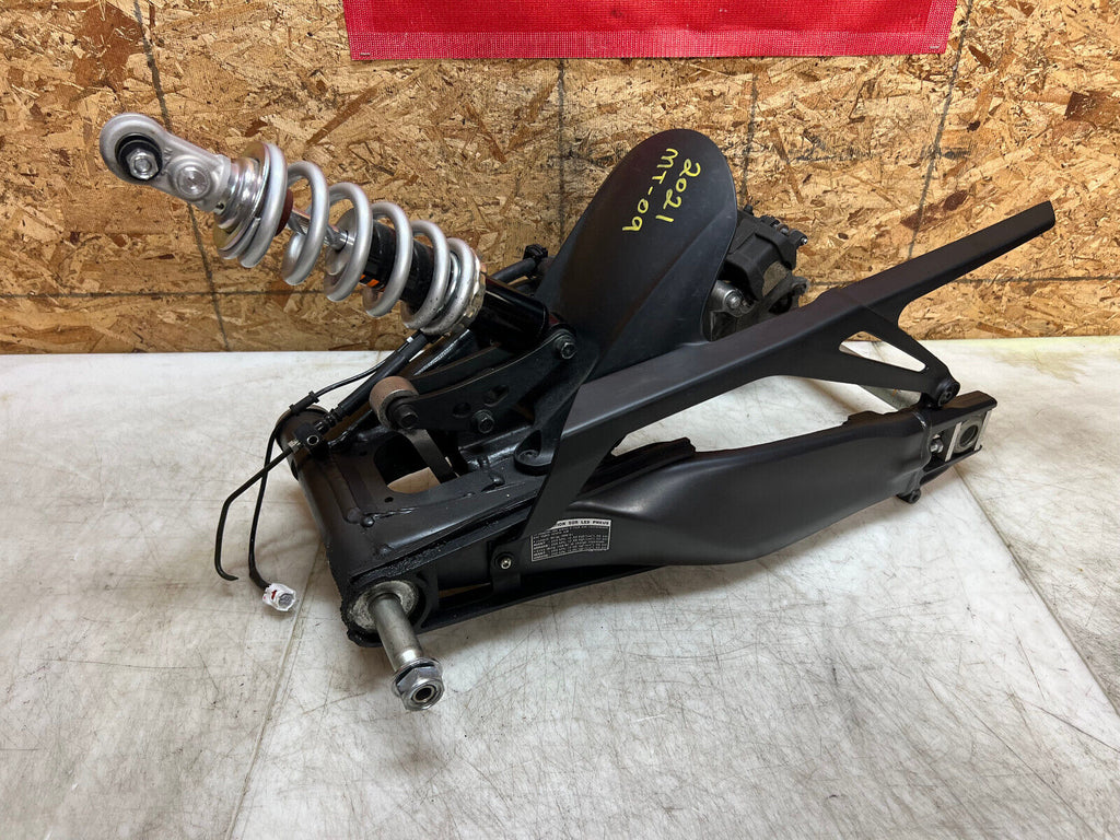 2021 18 19 20 21 22 23 24 YAMAHA MT09 MT-09 MT 09 REAR SWINGARM SWING ARM FRAME