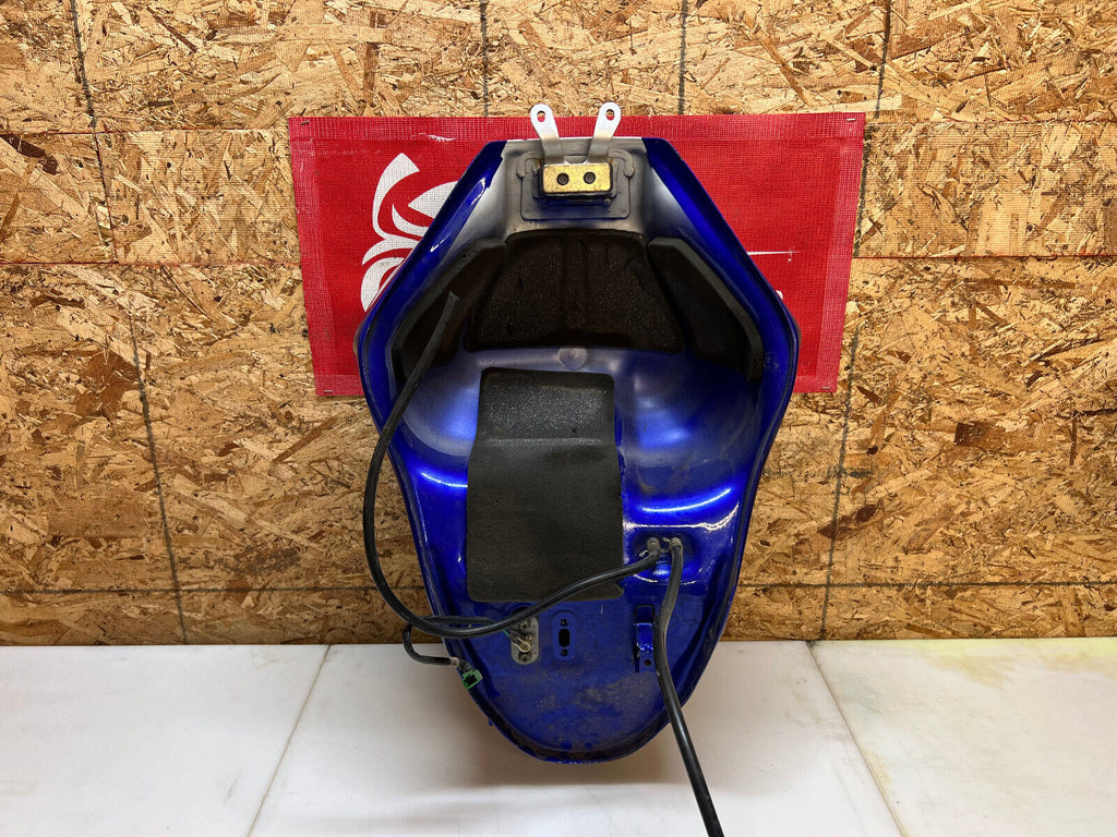 99 00 01 02 1999 2000 2001 2002 YAMAHA YZFR6 YZF R6 GAS TANK FUEL TANK RESERVOIR